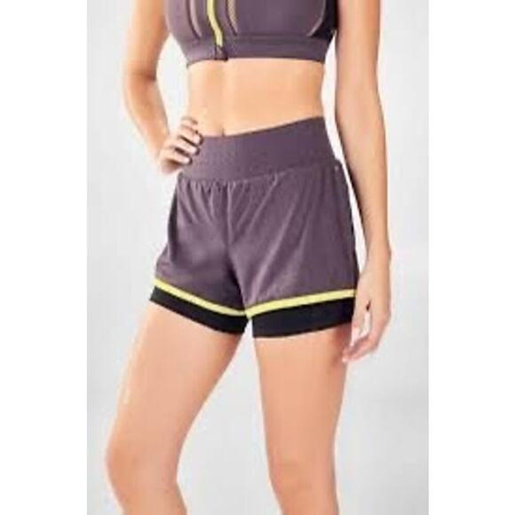 Fabletics Olesia Perforated Running Lined Short Bundle Small - Picture 9 of 12